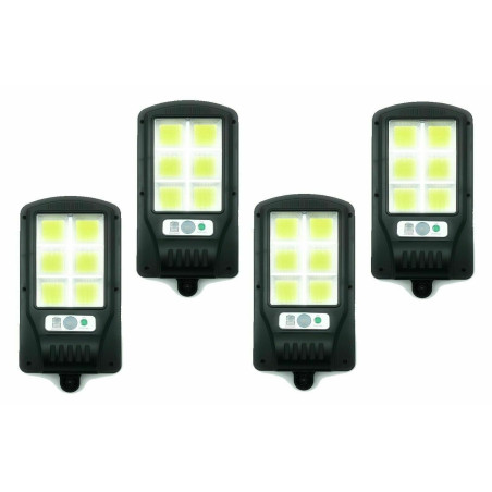 4x Faretto Lampione 120 LED...