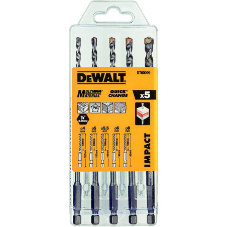 DEWALT DT60099-QZ Set 5...