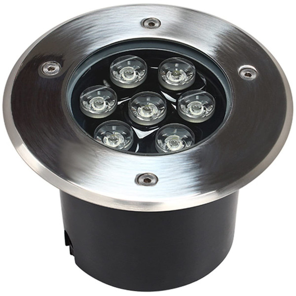 Faretto Incasso LED Da Esterno Segnapasso Calpestabile 7W 3500K