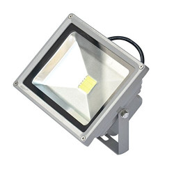 Faro 30W Luce Bianca Fredda Slim Faretto A Led Alta Luminosità Da Esterno  IP65