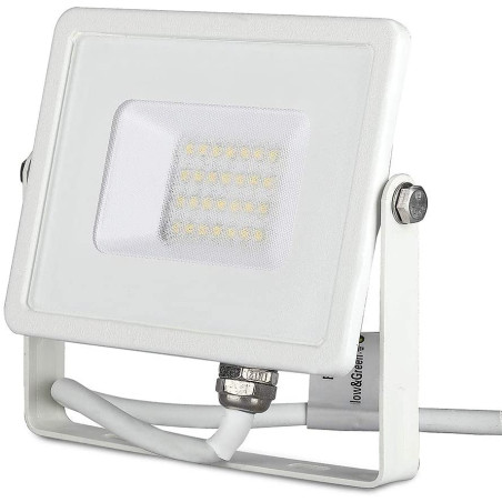 Faro Bianco LED IP65 20W...