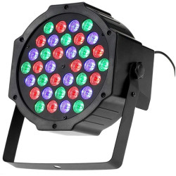 Faro Rgb 36W Faretto 36 Led...