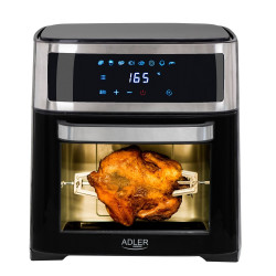 Forno ad aria 13L con schermo touch e timer 1700 W, Friggitrice ad aria 8  in 1 con temperatura regolabili - Costway