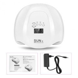 LAMPADA SUN 6S 48W FORNETTO UNGHIE LED UV RICOSTRUZIONE/COLATA 2 IN 1 LED