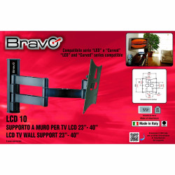 Supporto TV BRAVO LCD 10 Da...