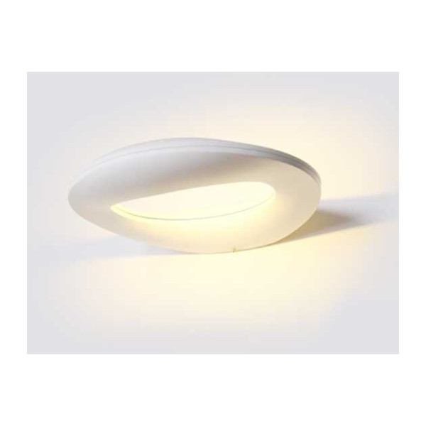 Lampada da muro Led 10W luce indiretta IP20 colore bianco V-TAC VT