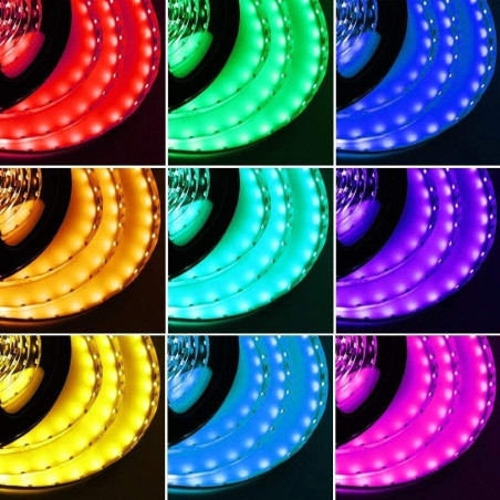 Striscia Led Rgb Smd 5050...