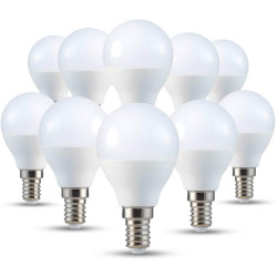 10x Lampadina led 4W...