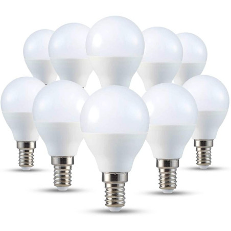 10x Lampadina led 4W...