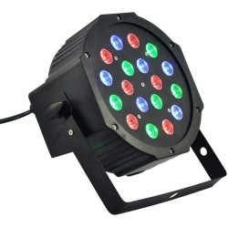 2X Faro Rgb 18W Faretto 18...