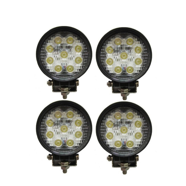 4X 48W LED LUCE FARO LAMPADA DA LAVORO FARETTO AUTO BARCA CAMION