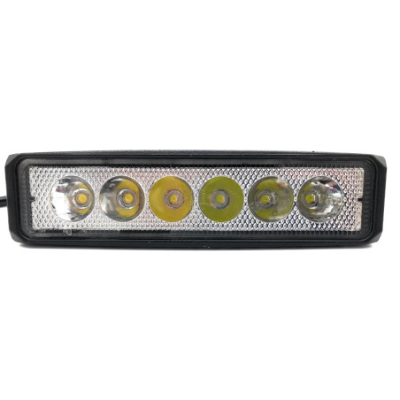 4x 18W Led Riflettore LED...