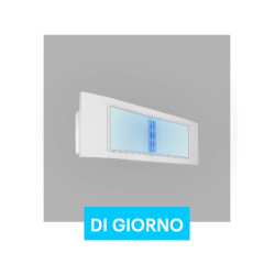 Plafoniera di emergenza LED Beghelli 1499 litio