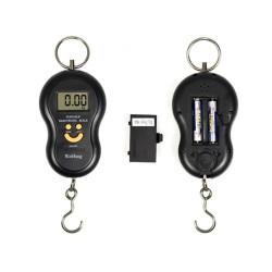 Bilancia Elettronica Per Bagagli Con Gancio - Pesa Valigie Fino A 32 Kg - Preciso E Portatile