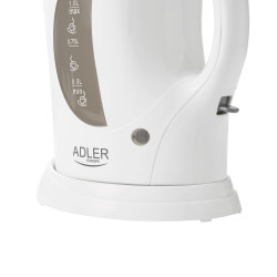 ADLER - Bollitore Elettrico AD 08W Capacità 1 litro Potenza 850 W