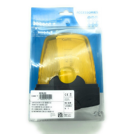 Lampeggiante Lampeggiatore Cancelli Si Adatta A Faac Genius Bft Fadini 230v Led 20001699 Lampeggiante Lampeggiatore Cancelli Si Adatta A Faac Genius Bft Fadini 230v Led 20001699