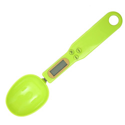 Cucchiaio elettronico per misurazione USB bilancia per alimenti da cucina  500g/0.1g cucchiaio per bilancia digitale con Display LCD accessori per  utensili da cucina - AliExpress