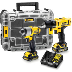 DEWALT DCK211C2T-QW Kit...