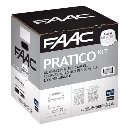 FAAC KIT PRATICO 746 ER Z16...