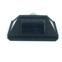 2 Faretti Solari LED Con Sensore Di Movimento Per Esterno - 36 LED, 3 Modalità, Impermeabili