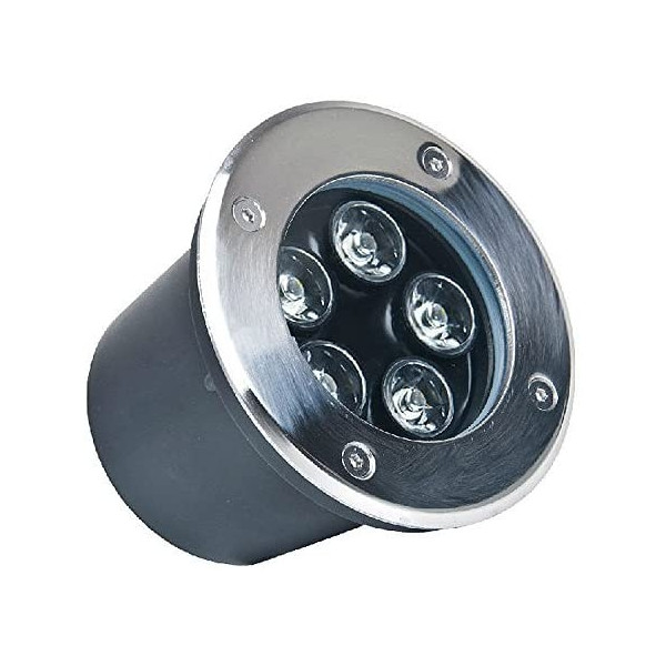 Faretto Incasso LED Da Esterno Segnapasso Calpestabile 5W 3500K