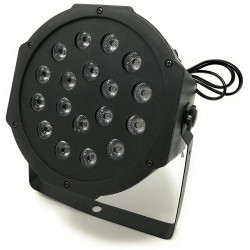 Faro Rgb 18W Faretto 18 Led...