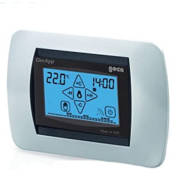 Geca 3.529.2385 Cronotermostato Touch Screen Geen Wifi