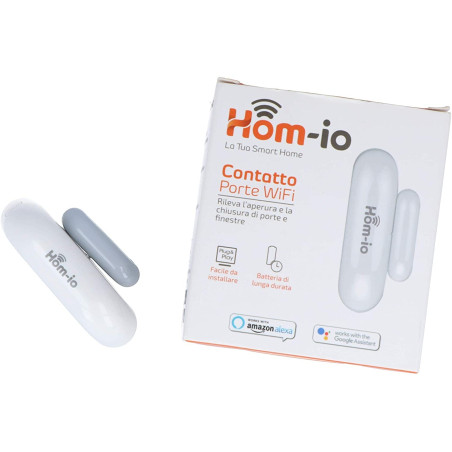 Hom-io Contatto Porte WiFi...