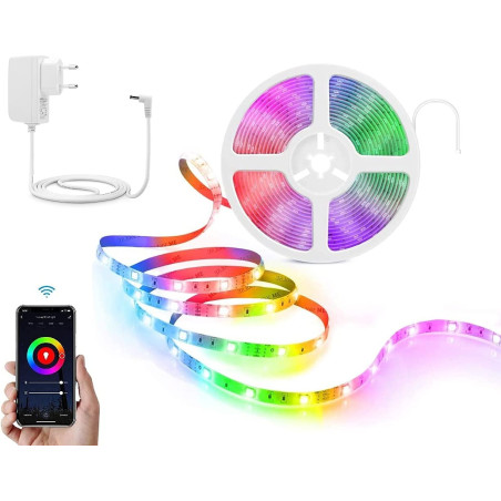 Homcloud Kit Striscia Led 5...