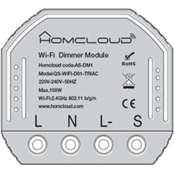 Homcloud Modulo Dimmer...