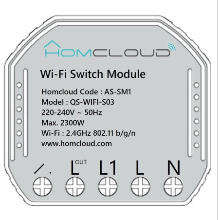 Homcloud Modulo...