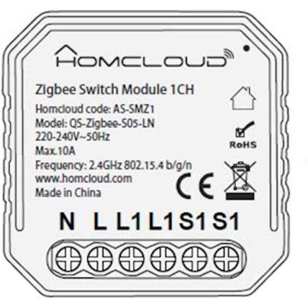 Modulo Tapparelle Intelligente Wi-Fi da incasso