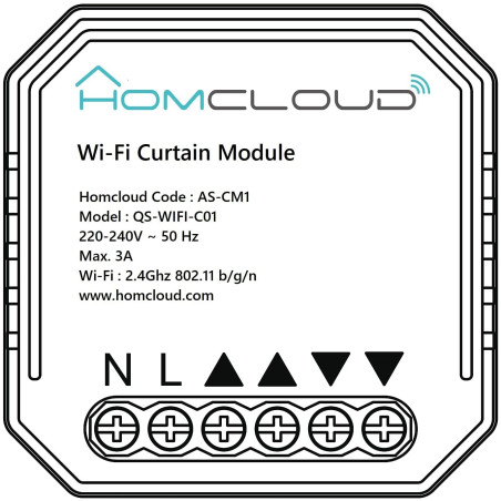 Homcloud Modulo Tapparelle...