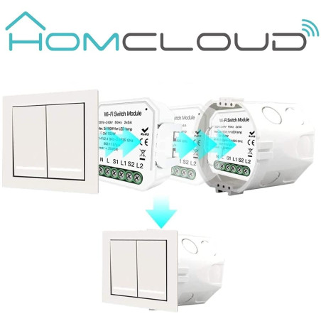 Homcloud Modulo Tapparelle...