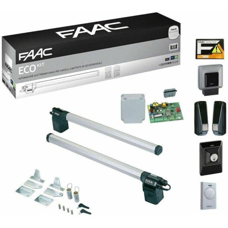 KIT ECO FAAC Automazione...