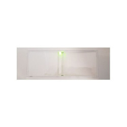 Beghelli Lampada emergenza 1499E 11W slim new stile in led 1h 8106