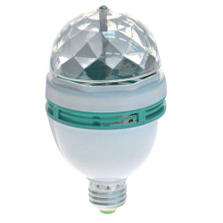 Lampadina LED RGB Rotante...