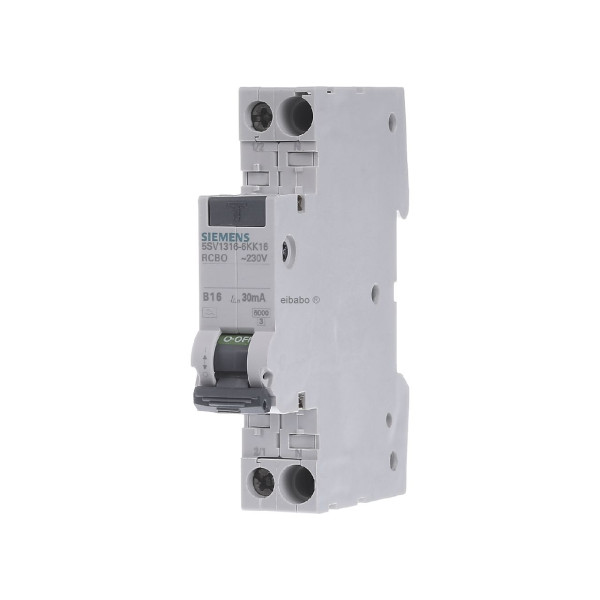 Interruttore Differenziale Automatico 4 Poli Tipo A 63A 400V Siemens 5sv3 646 6