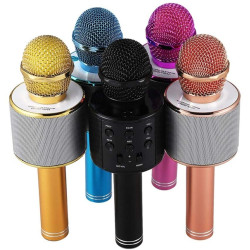 Microfono Wireless Karaoke...