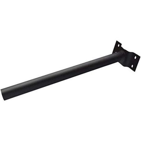 Palo Staffa Lampione Stradale In Metallo Esterni Verniciato Nero 43 5 D Cm 5 5 Rg Esterno 0019 - Foto 8