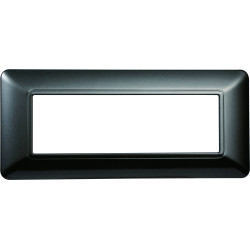 Placca in plastica 6 posti...