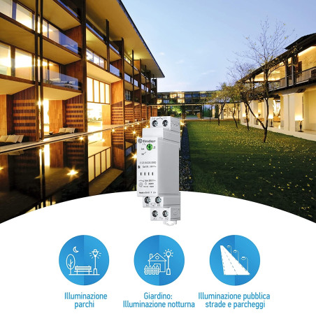 Finder Relè Crepuscolare...