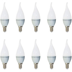 Set 10 Lampadine led 4W...