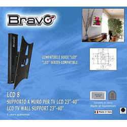 Supporto TV BRAVO LCD 8 Da...