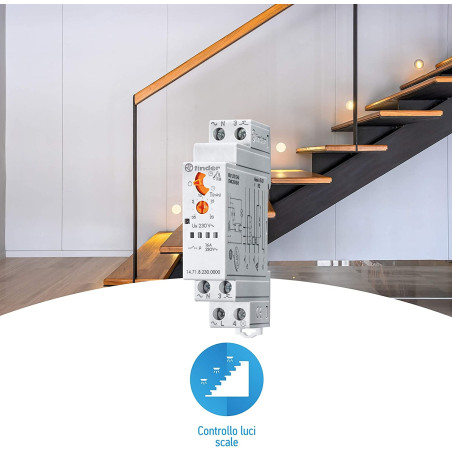 Finder Temporizzatore Luce...