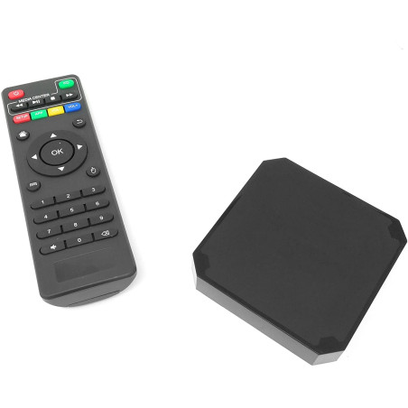 Tv Box 4K H.265 Schermo...