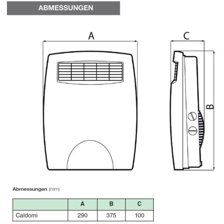 VORTICE Termoventilatore...