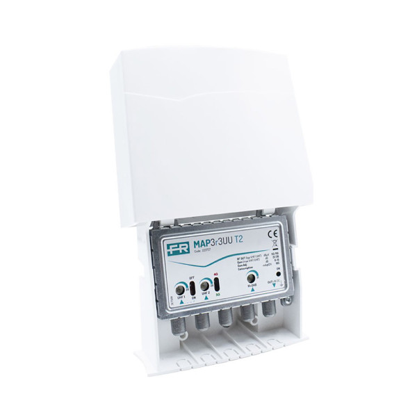 Amplificatore Antenna Tv Digitale Terrestre Amplificatore Da Palo ...
