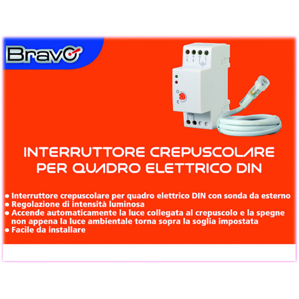 Paletto Luce Da Esterno Con Sensore Di Movimento E Interruttore Crepuscolare, Anello LED, IP44, Acciaio Inox - 2