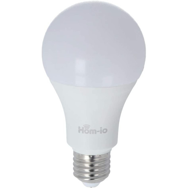 Hom-io Lampadina Led 10W Smart WiFi Bianco Dinamico 2700K-6500K mod.  559593002